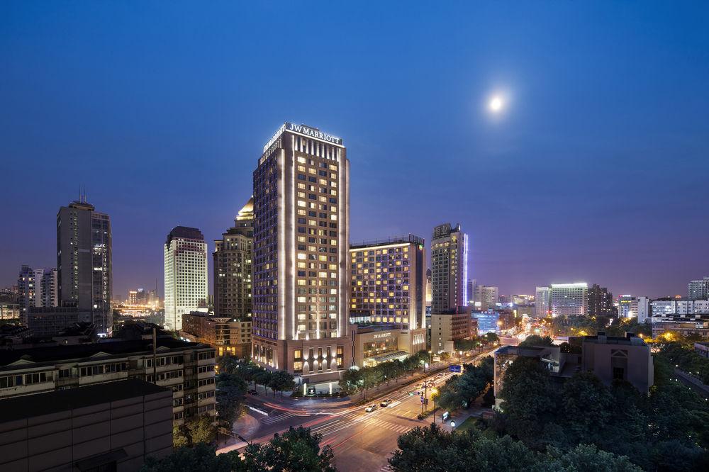 Courtyard By Marriott Hangzhou Wulin Екстериор снимка